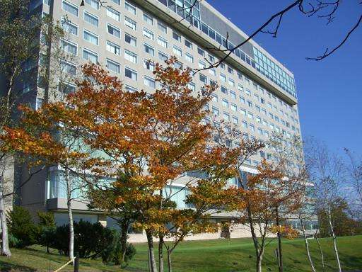 Hotel facade